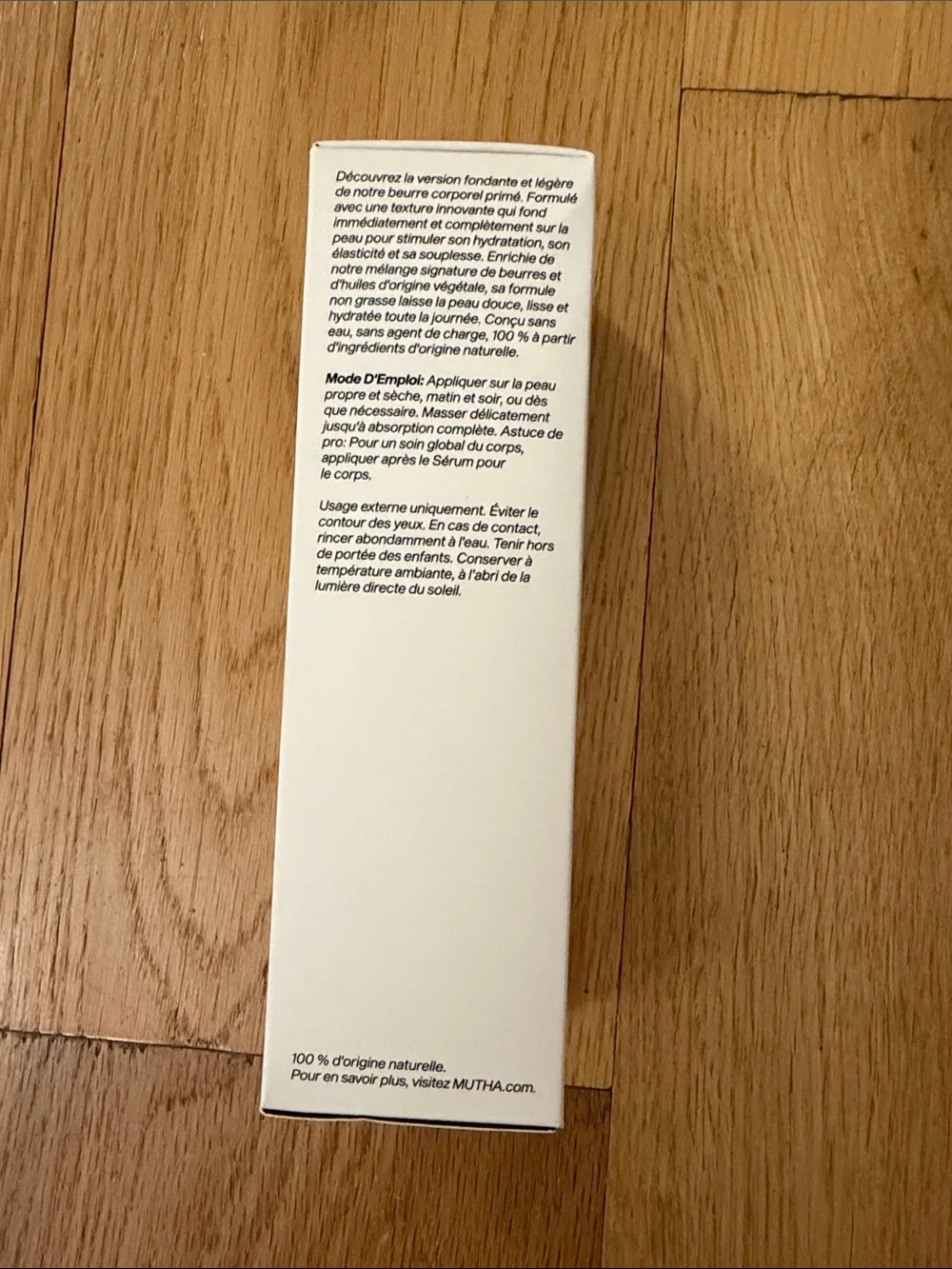 NEW MUTHA Body Butter Melt - 100 ml